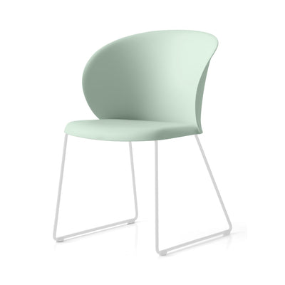 product image for tuka optic white metal chair by connubia cb213400009401500000000 37 49