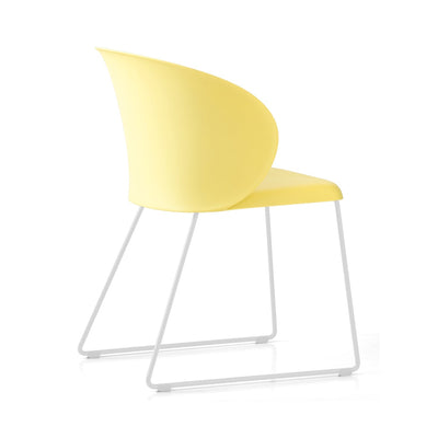 product image for tuka optic white metal chair by connubia cb213400009401500000000 28 21