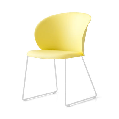 product image for tuka optic white metal chair by connubia cb213400009401500000000 25 18