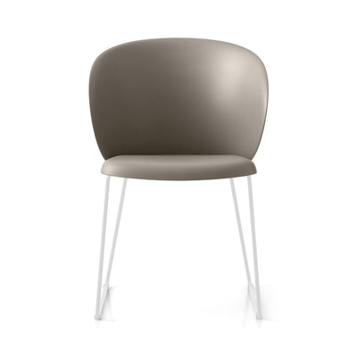 product image for tuka optic white metal chair by connubia cb213400009401500000000 34 41