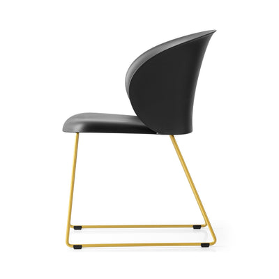 product image for tuka painted brass metal chair by connubia cb213400033l01500000000 23 20