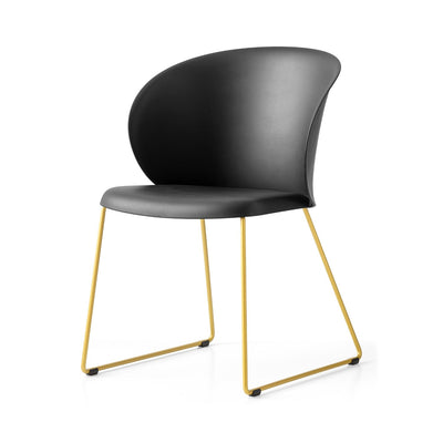 product image for tuka painted brass metal chair by connubia cb213400033l01500000000 21 17