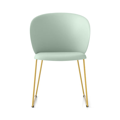 product image for tuka painted brass metal chair by connubia cb213400033l01500000000 38 43