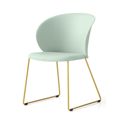 product image for tuka painted brass metal chair by connubia cb213400033l01500000000 37 40