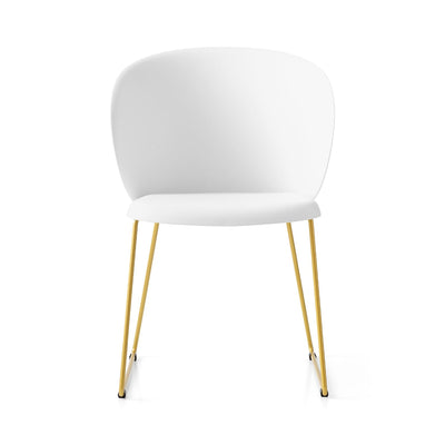 product image for tuka painted brass metal chair by connubia cb213400033l01500000000 30 69