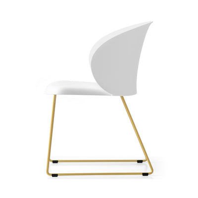 product image for tuka painted brass metal chair by connubia cb213400033l01500000000 31 13