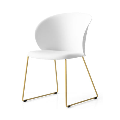 product image for tuka painted brass metal chair by connubia cb213400033l01500000000 29 19