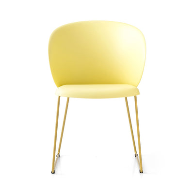 product image for tuka painted brass metal chair by connubia cb213400033l01500000000 26 90