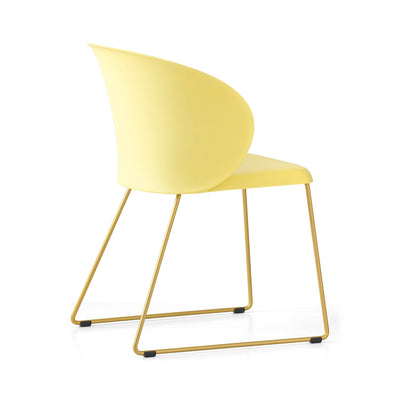 product image for tuka painted brass metal chair by connubia cb213400033l01500000000 28 53