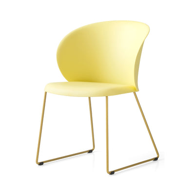 product image for tuka painted brass metal chair by connubia cb213400033l01500000000 25 70