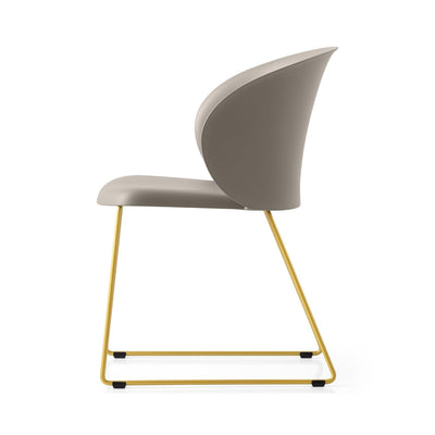 product image for tuka painted brass metal chair by connubia cb213400033l01500000000 35 11