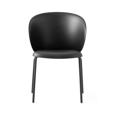 product image for tuka black metal chair by connubia cb213300001509400000000 6 51