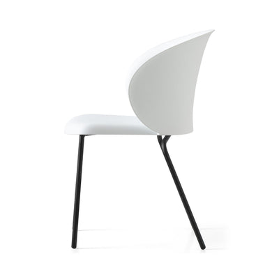 product image for tuka black metal chair by connubia cb213300001509400000000 15 61