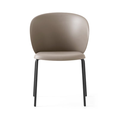 product image for tuka black metal chair by connubia cb213300001509400000000 18 27