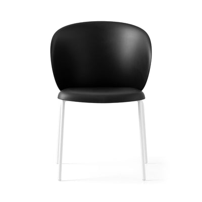 product image for tuka optic white metal chair by connubia cb213400009401500000000 2 53