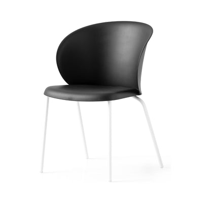 product image for tuka optic white metal chair by connubia cb213400009401500000000 1 55