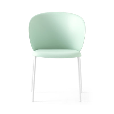 product image for tuka optic white metal chair by connubia cb213400009401500000000 18 14