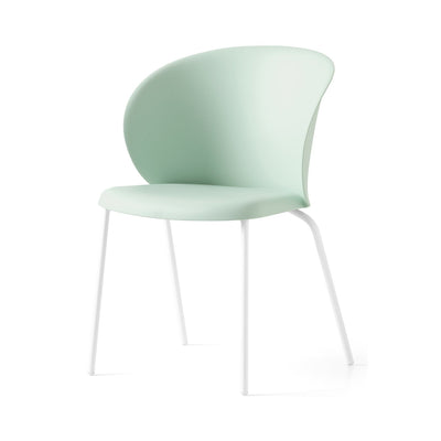 product image for tuka optic white metal chair by connubia cb213400009401500000000 17 4