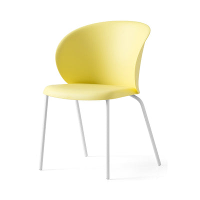 product image for tuka optic white metal chair by connubia cb213400009401500000000 5 42