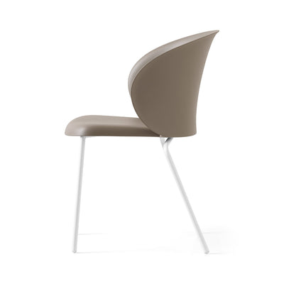 product image for tuka optic white metal chair by connubia cb213400009401500000000 15 96