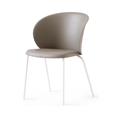 product image for tuka optic white metal chair by connubia cb213400009401500000000 13 15