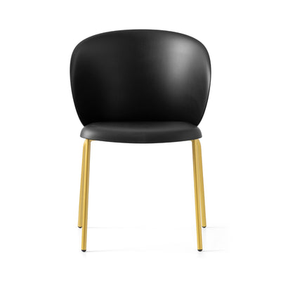 product image for tuka painted brass metal chair by connubia cb213400033l01500000000 2 46