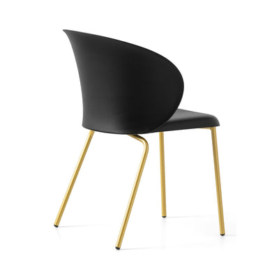 product image for tuka painted brass metal chair by connubia cb213400033l01500000000 4 20