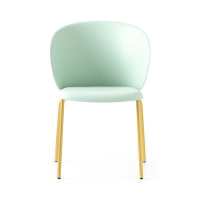 product image for tuka painted brass metal chair by connubia cb213400033l01500000000 18 55