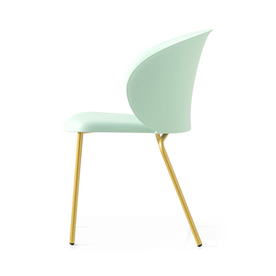 product image for tuka painted brass metal chair by connubia cb213400033l01500000000 19 39