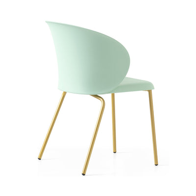 product image for tuka painted brass metal chair by connubia cb213400033l01500000000 20 88