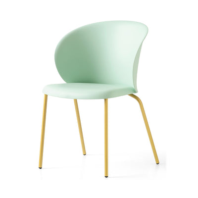 product image for tuka painted brass metal chair by connubia cb213400033l01500000000 17 88