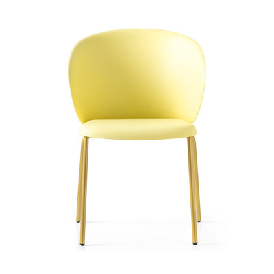 product image for tuka painted brass metal chair by connubia cb213400033l01500000000 6 36