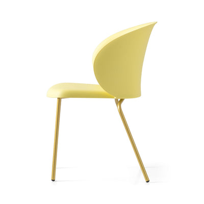 product image for tuka painted brass metal chair by connubia cb213400033l01500000000 7 84