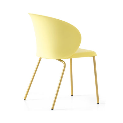 product image for tuka painted brass metal chair by connubia cb213400033l01500000000 8 7