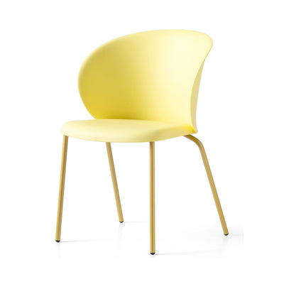 product image for tuka painted brass metal chair by connubia cb213400033l01500000000 5 2