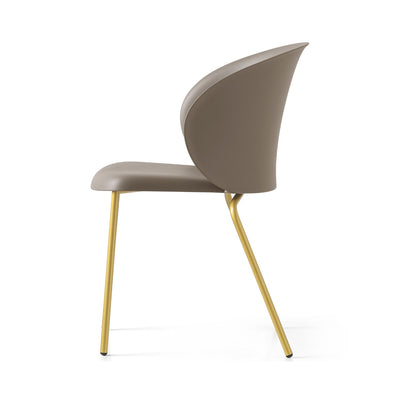 product image for tuka painted brass metal chair by connubia cb213400033l01500000000 15 22