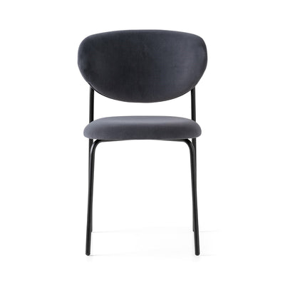 product image for cozy black metal chair by connubia cb2135000015slb00000000 22 59