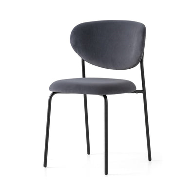 product image for cozy black metal chair by connubia cb2135000015slb00000000 21 36