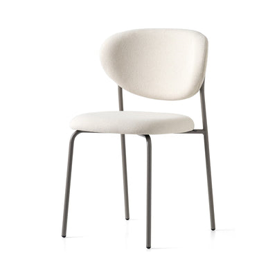 product image for cozy taupe metal chair by connubia cb2135000176slb00000000 25 84