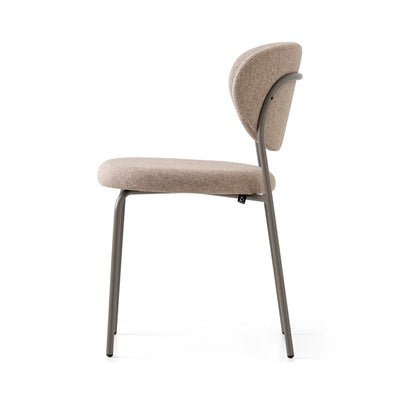 product image for cozy taupe metal chair by connubia cb2135000176slb00000000 35 87