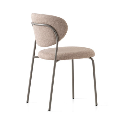 product image for cozy taupe metal chair by connubia cb2135000176slb00000000 36 2