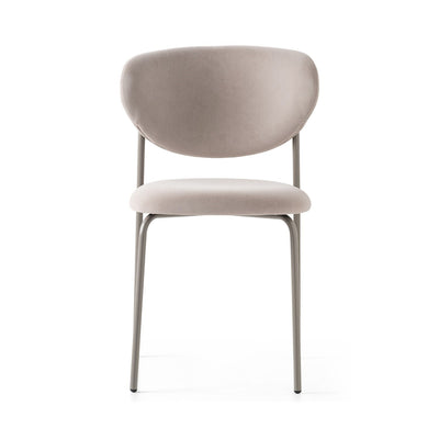 product image for cozy taupe metal chair by connubia cb2135000176slb00000000 30 59