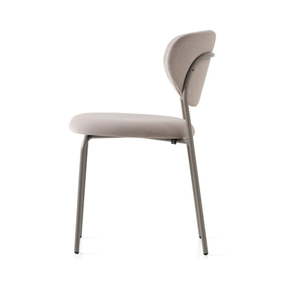 product image for cozy taupe metal chair by connubia cb2135000176slb00000000 31 17