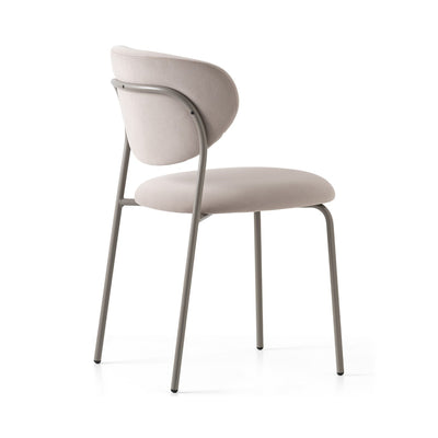 product image for cozy taupe metal chair by connubia cb2135000176slb00000000 32 95