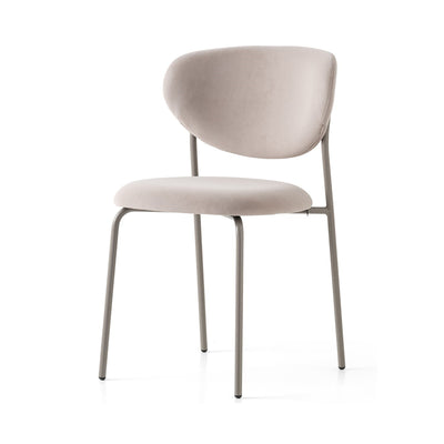 product image for cozy taupe metal chair by connubia cb2135000176slb00000000 29 18