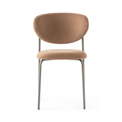 product image for cozy taupe metal chair by connubia cb2135000176slb00000000 10 96