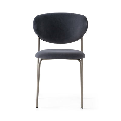 product image for cozy taupe metal chair by connubia cb2135000176slb00000000 22 25