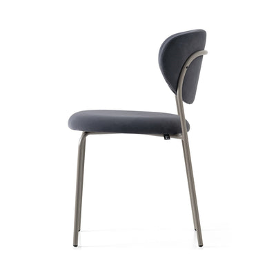 product image for cozy taupe metal chair by connubia cb2135000176slb00000000 23 84