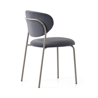 product image for cozy taupe metal chair by connubia cb2135000176slb00000000 24 58