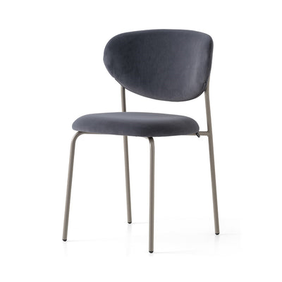 product image for cozy taupe metal chair by connubia cb2135000176slb00000000 21 77